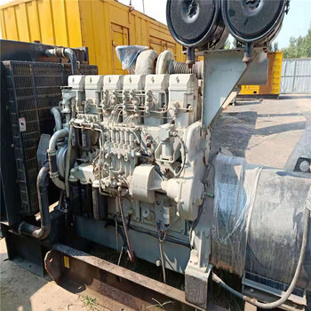 黄浦大型发电机组回收上海青浦收购旧发电机