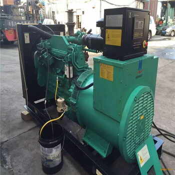 青浦卡特发电机组回收上海浦东长期收购发电机