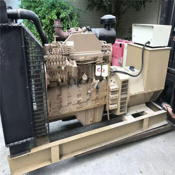 康明斯发电机组回收上海浦东回收二手发电机联系电话