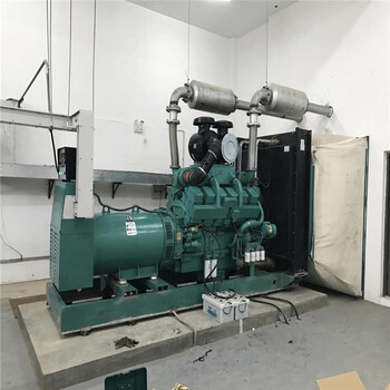 青浦沃爾沃發電機組回收上海盧灣長期收購發電機