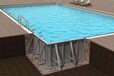 鍍鋅鋼板泳池定制