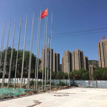 西安生產(chǎn)旗桿廠家304不銹鋼旗桿一體錐形不銹鋼旗桿廠家
