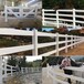 西安PVC塑钢马场护栏马术围栏马场赛道农场养殖围栏