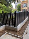 寶雞別墅庭院花園鋁藝陽臺護欄不易生銹造型多樣