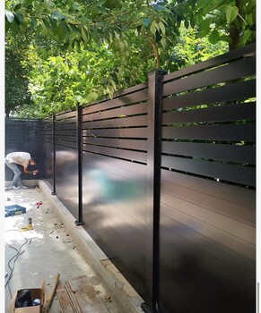 西安铝艺护栏别墅庭院围栏阳台栅栏铝合金栏杆小区围墙定制