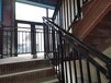 西安铁艺楼梯阳台扶手露台栏杆花园围栏支持定制
