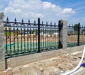 陕西西安铁艺围栏工程铁艺栏杆新型围栏生产厂家