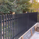 西安铝艺护栏围栏铝合金栏杆庭院围栏护栏围栏栏杆