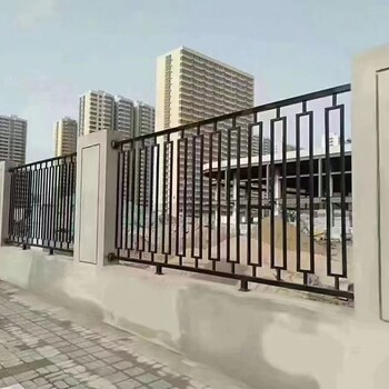 慶陽鐵藝護(hù)欄學(xué)校圍墻圍欄小區(qū)別墅庭院鋅鋼柵欄