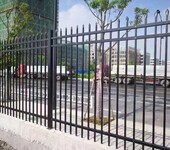 西安铁艺围墙护栏小区锌钢护栏1.5米高铁艺围墙生产厂家