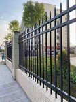 西安铁艺栏杆定制庭院锌钢围栏厂区围墙护栏透视性好