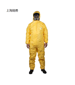 C级防化服-耐酸碱连体服、酸碱防护服/化学防护服-液体喷溅防化服