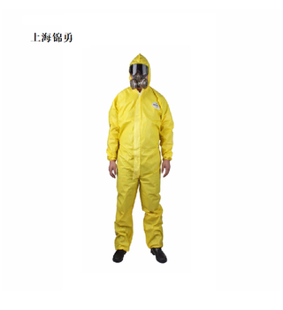 连体防护服-低浓度化学品防护服、喷射型防护服/工业喷漆防护服