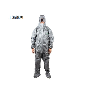 连体防护服-带鞋套防护服、连体式化学防护服/多层复合膜防化服