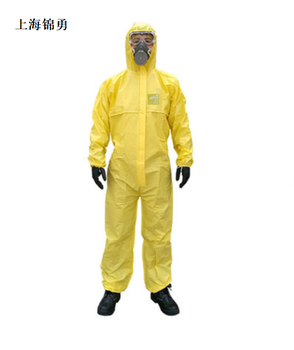 工业防化服-连体酸碱防护服、环境清洁防护服-多层复合膜防化服