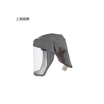 頸箍式頭罩套裝_防液體化學(xué)品噴濺頭罩|帶披肩防化頭罩-防化服