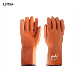 耐低温防化手套_PVC防寒硫化手套耐酸碱手套-耐寒防化手套