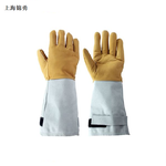 防冻皮质手套，防零下170摄氏度手套防液氮手套-干冰操作手套