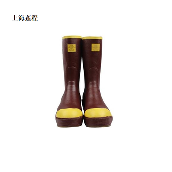 紅色安全靴-電力傷害防護派克靴。復合橡膠安全靴_電力用防護靴