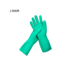 防酸碱手套_化学溶液防护手套无衬丁腈防护手套-耐酸碱防护服
