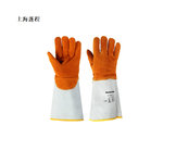 焊接隔热手套，防火隔热手套进口皮革焊接手套_电焊防护手套