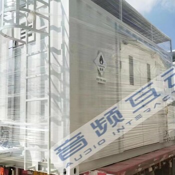 戶外廢棄物暫存柜，危廢暫存間