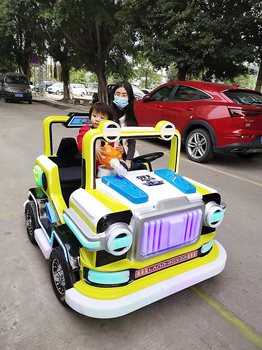 小童耀新款商場兒童游樂車碰碰車廣場游樂設備