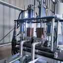 德工全自动结构胶生产设备硅酮胶灌装机原料包装操作简单
