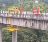 桥梁底部涂装检测施工台车亚森路桥设备直供