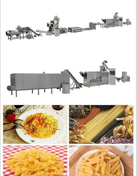 小型用心粉加工設(shè)備出口通心粉生產(chǎn)線大型全自動通心粉生產(chǎn)線