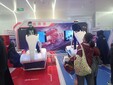 VR航空設備暖場VR蛋椅VR摩托車VR飛碟租賃圖片