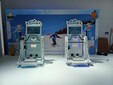 青島市娃娃機出租扭蛋機租賃大力錘出租圖片