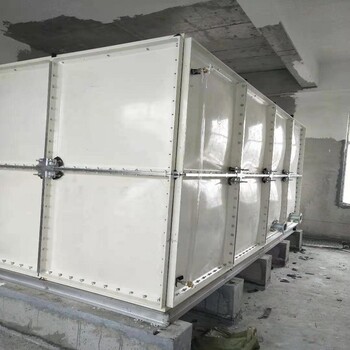 太原玻璃钢模压板组合水箱、玻璃钢水箱使用寿命