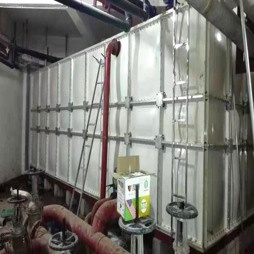 汉中玻璃钢水箱大容积、玻璃钢冷却水箱