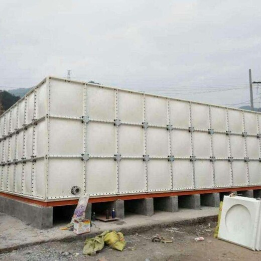 巴彦淖尔玻璃钢消防水箱厂家批发、玻璃钢热水箱