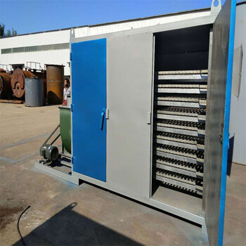 210KW电加热红外线热风炉工业电热风炉使用方法