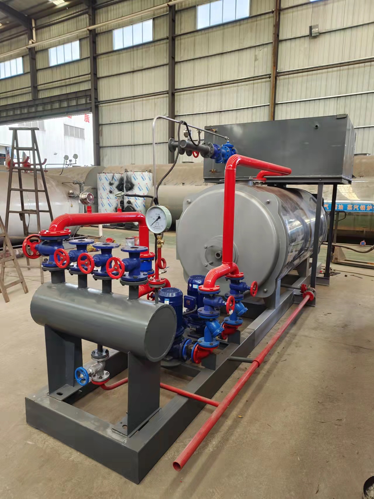 燃气导热油炉型号：20万大卡燃油气导热油炉-生产厂家服务