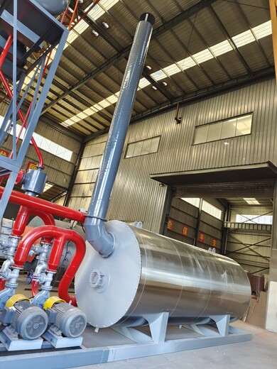 1400KW低氮燃气导热油炉燃气导热油炉操作规程及注意事项
