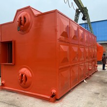 臥式蒸汽鍋爐型號(hào)：DZL10-1.25-SCI臥式蒸汽鍋爐結(jié)構(gòu)：三回程水火管式圖片