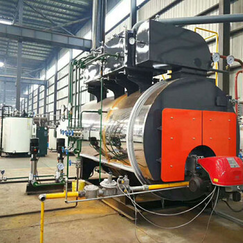 四吨天然气蒸汽锅炉——低氮技术-锅炉排放量30mg
