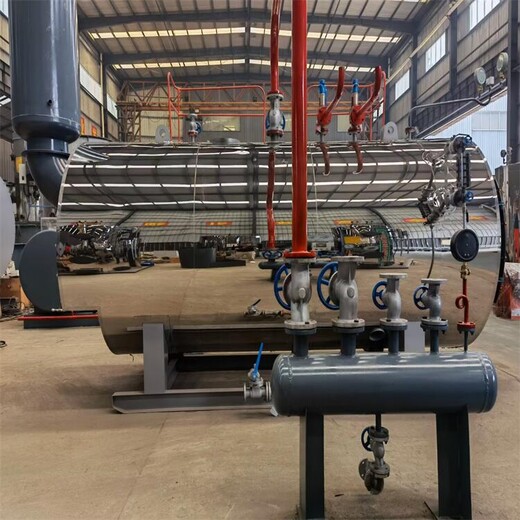 WNS型-二十吨燃气低氮蒸汽锅炉-燃气锅炉生产厂家