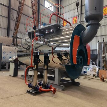 WNS15-1.6-（Q）低氮天然气蒸汽锅炉-运行稳噪声小-智能化操作-整机出厂