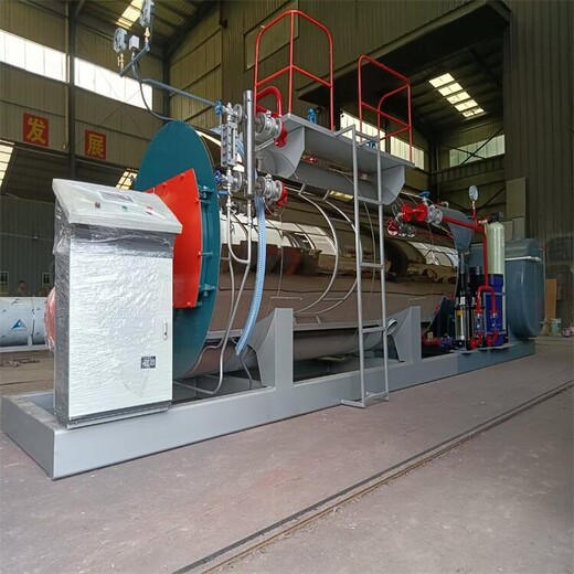 低氮燃气锅炉型号:十二吨天然气蒸汽锅炉