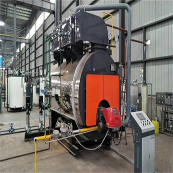 三吨低氮燃气锅炉——低氮技术-锅炉排放量30mg