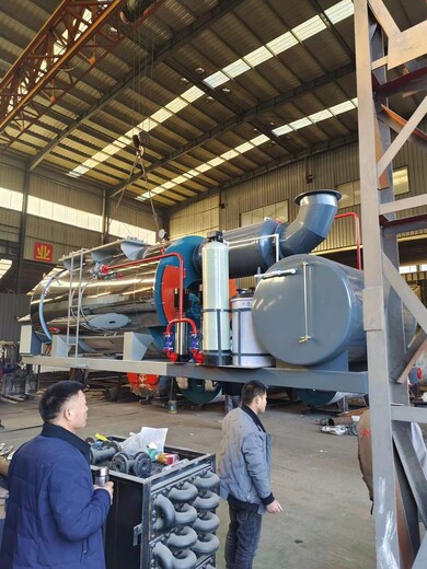 五噸冷凝低氮蒸汽鍋爐燃氣鍋爐維修電話