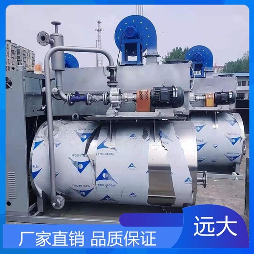 上海周边燃油气导热油炉生产厂家-10万-600万大卡型号