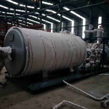 江西燃氣導熱油鍋爐廠家160萬大卡燃氣導熱油鍋爐
