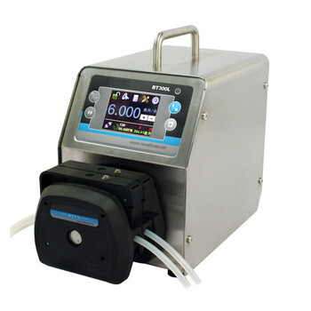 BT100L生物制劑加料蠕動泵750ml調(diào)速定時計量泵