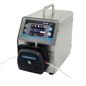 BT300L智能流量型蠕動(dòng)泵時(shí)間分配定量分裝泵