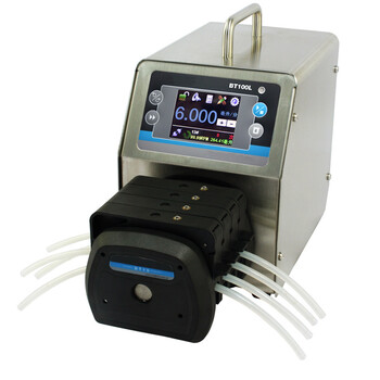 BT100L生物制劑加料蠕動泵750ml調(diào)速定時計量泵